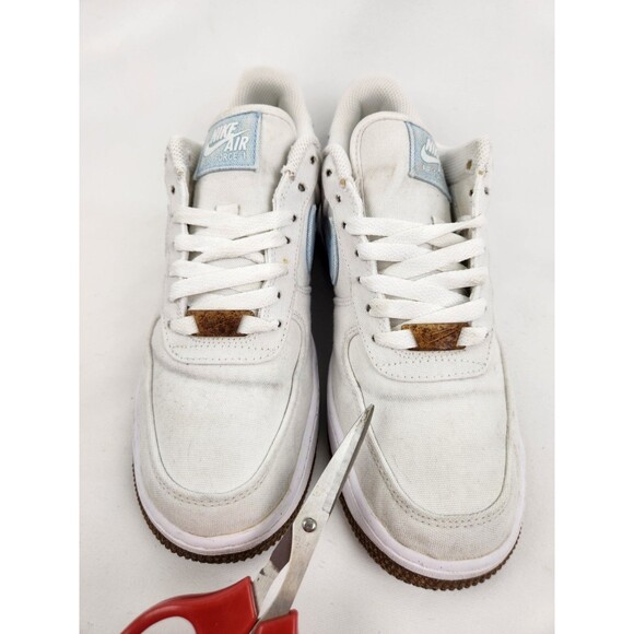 Nike Air Force 1 '07 SE Indigo Women's Size 6.5 Girls CZ0269-100 Sneakers Shoes‎ - Picture 12 of 16